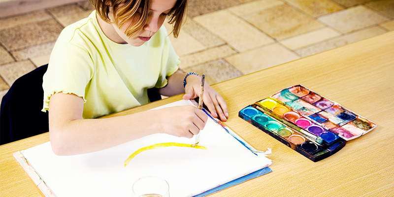 Learn to Paint Like a Child